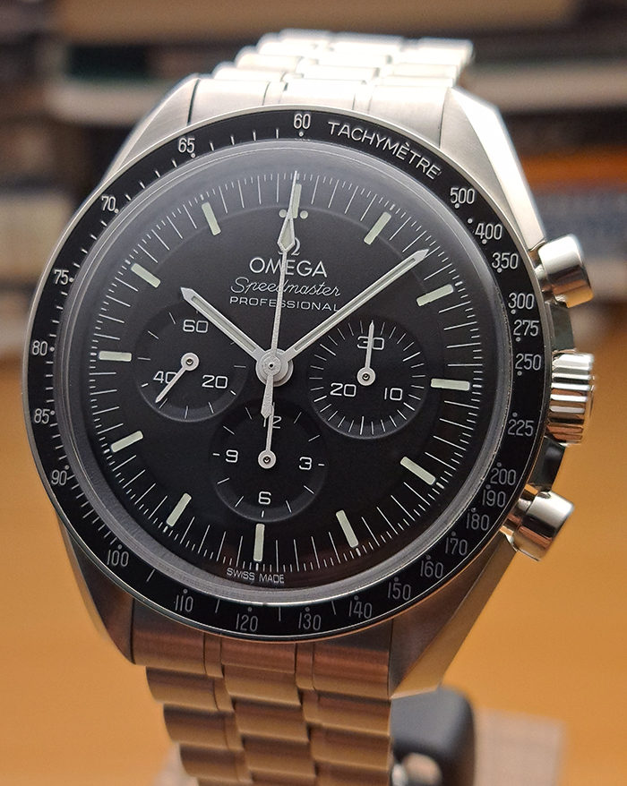 Omega Speedmaster Moonwatch Professional Co-Axial Master Chronometer Chronograph Ref. 310.30.42.50.01.001 (Current Model)